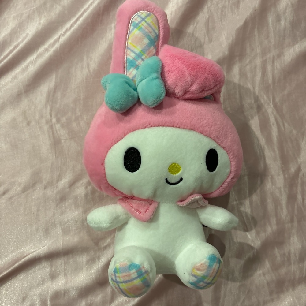 pink sanerio plush cute aesthetic